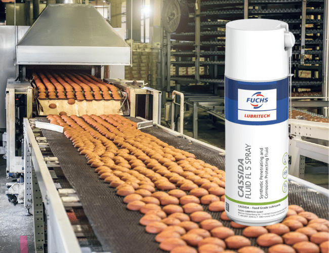 Smar FUCHS CASSIDA FLUID FL 5 SPRAY