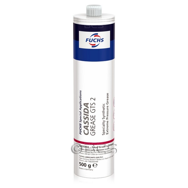 FUCHS CASSIDA GREASE GTS 2