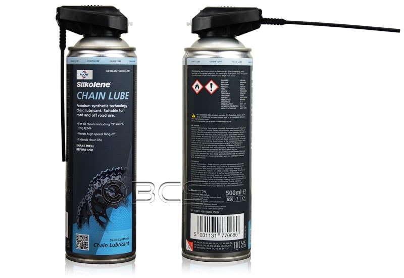 SMAR DO ŁAŃCUCHA SILKOLENE CHAIN LUBE - 500 ML