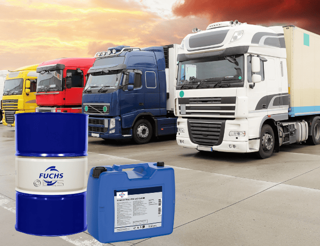 Olej przekładniowy FUCHS TITAN CYTRAC GA2 75W90