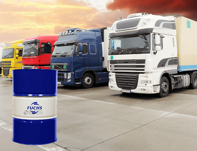 Olej przekładniowy FUCHS TITAN CYTRAC PRO S2A 75W140