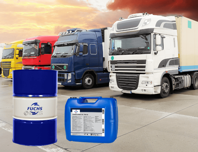 Olej przekładniowy FUCHS TITAN CYTRAC SL 75W90