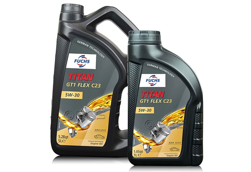 Olej silnikowy FUCHS TITAN GT1 FLEX C23 5W30