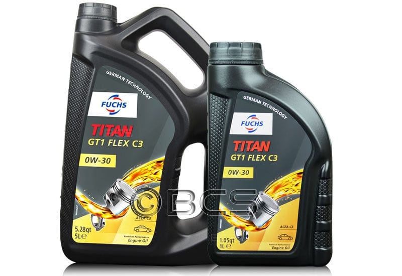 Olej silnikowy FUCHS TITAN GT1 FLEX C3 0W30