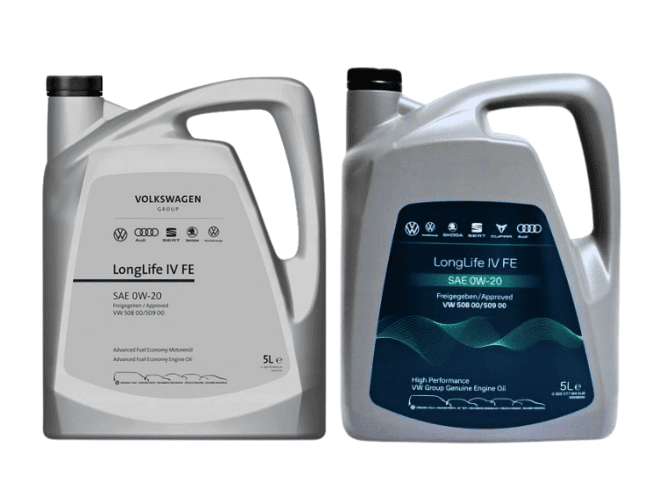 Olej VW LONGLIFE IV 0W20 - zamiennik OEM