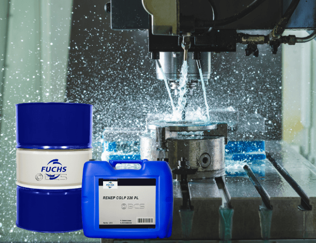 OLEJ DO PROWADNIC I ŁÓŻ FUCHS RENEP 220 PL