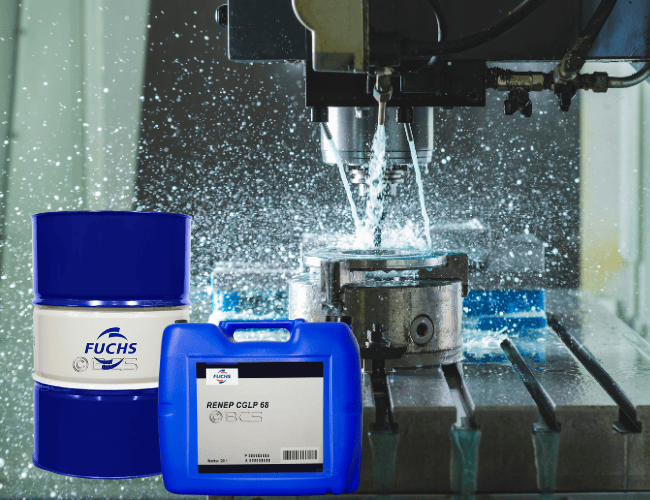 OLEJ DO PROWADNIC I ŁÓŻ FUCHS RENEP 68