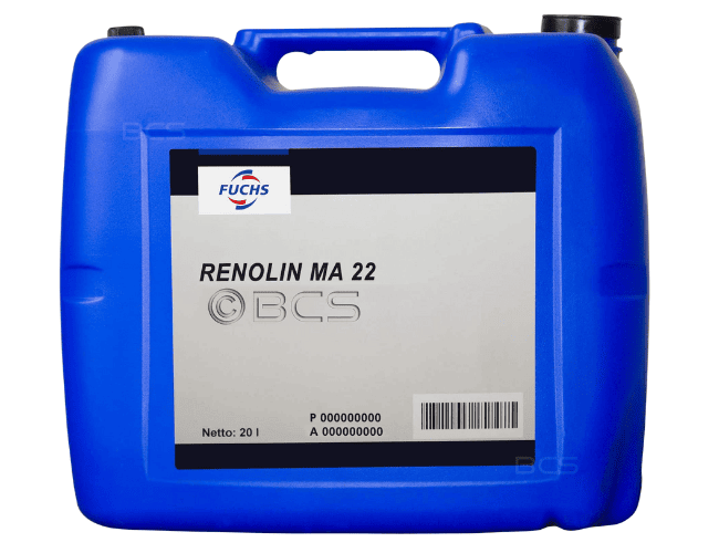 OLEJ HYDRAULICZNY FUCHS RENOLIN MA 22