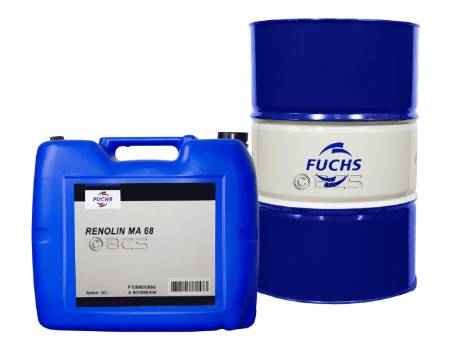 OLEJ HYDRAULICZNY FUCHS RENOLIN MA 68