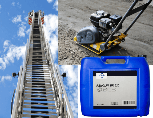 Zastosowanie oleju FUCHS RENOLIN MR 520