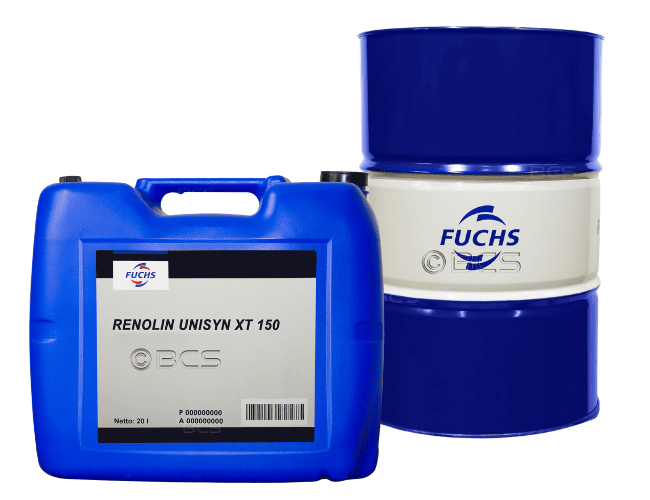 FUCHS RENOLIN UNISYN XT 150 - syntetyczny przemysłowy olej przekładniowy