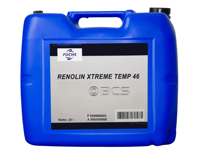 OLEJ HYDRAULICZNY FUCHS RENOLIN XTREME TEMP 46