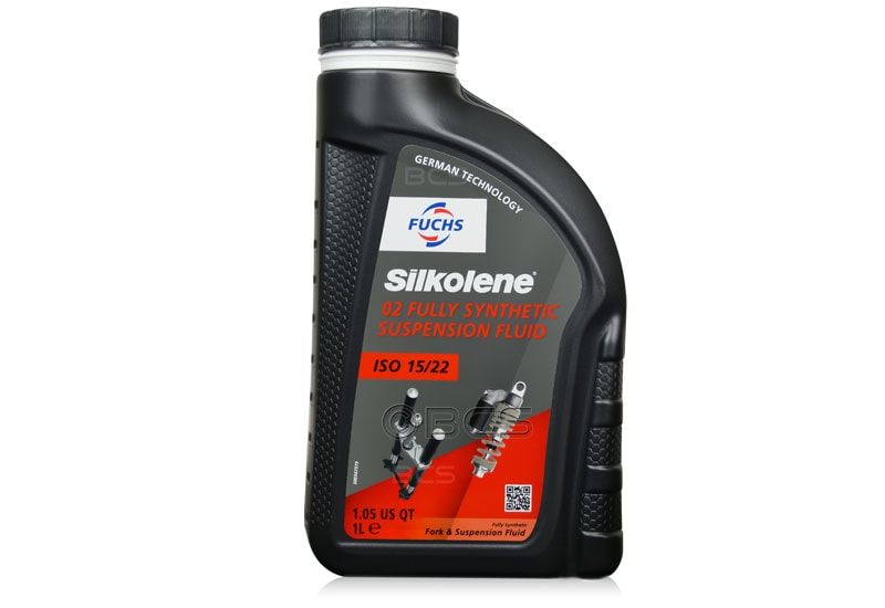 OLEJ AMORTYZATORÓW MOTOCYKLOWYCH SILKOLENE 02 FULLY SYNTHETIC SUSPENSION FLUID