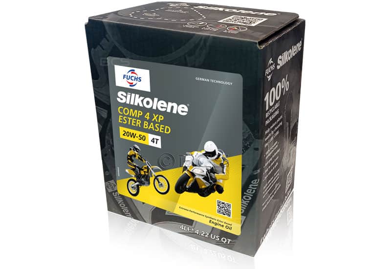 OLEJ SILNIKOWY FUCHS SILKOLENE COMP 4 20W50