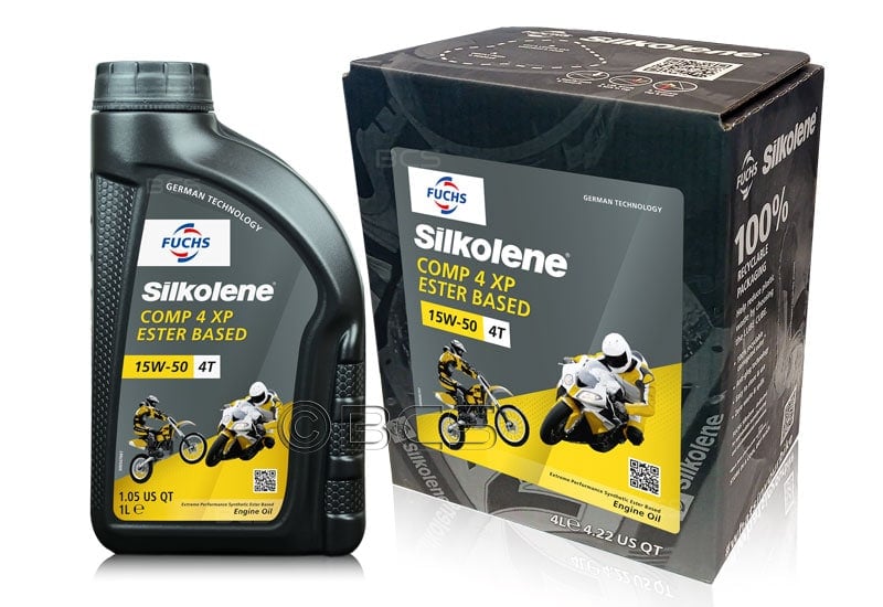 OLEJ SILNIKOWY FUCHS SILKOLENE COMP 4 15W50