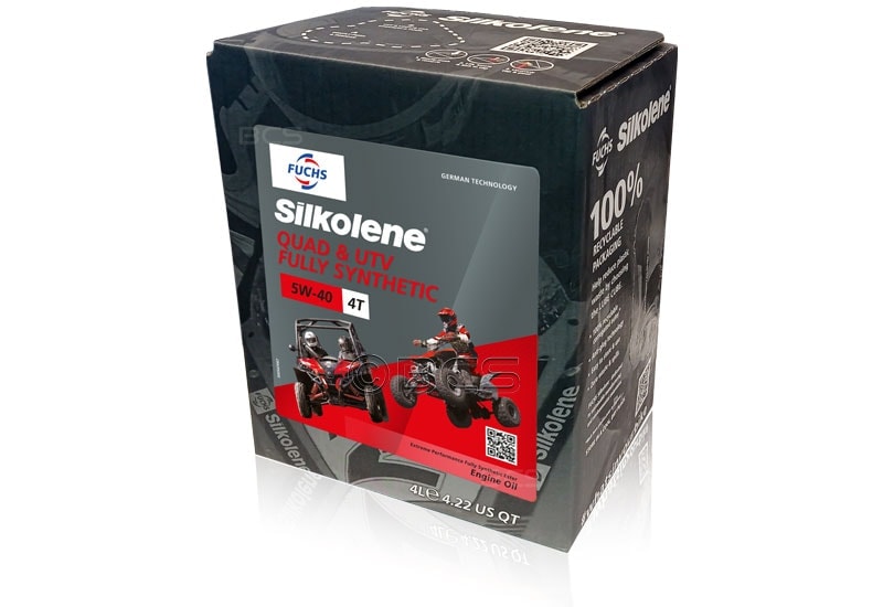 Smar FUCHS SILKOLENE UTV & QUAD 5W40