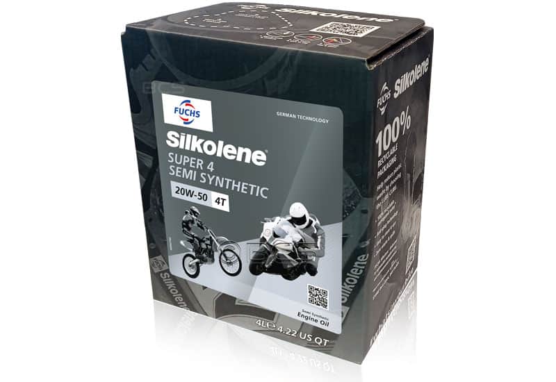 OLEJ SILNIKOWY FUCHS SILKOLENE SUPER 4 20W50