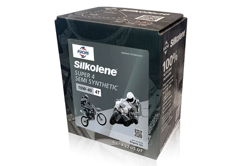 OLEJ SILNIKOWY FUCHS SILKOLENE SUPER 4 10W40