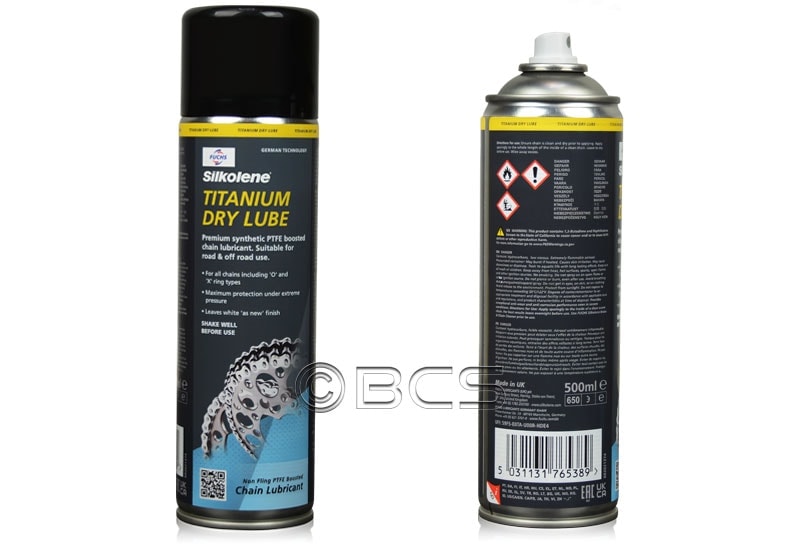 SMAR DO ŁAŃCUCHA SILKOLENE TITANIUM DRY LUBE SPRAY