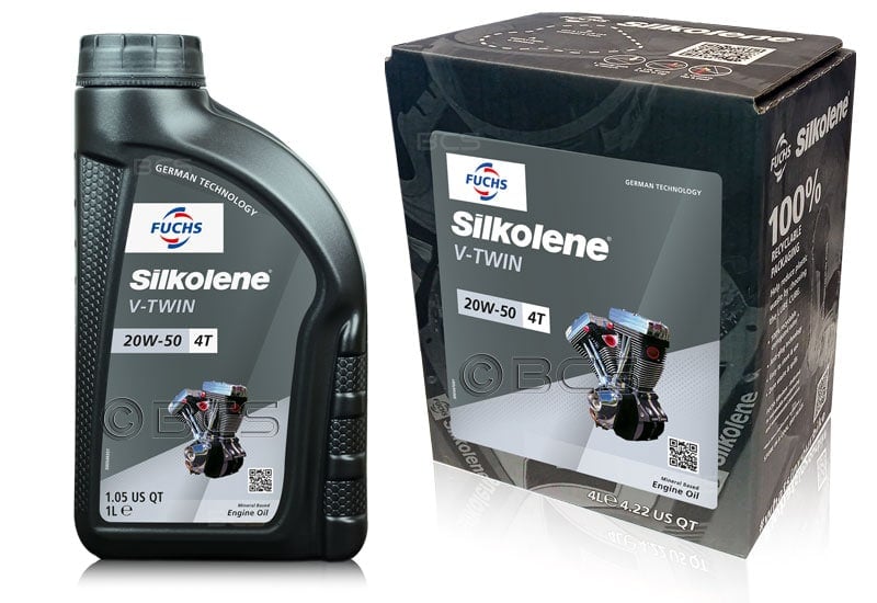 OLEJ SILNIKOWY FUCHS SILKOLENE V-TWIN 20W50