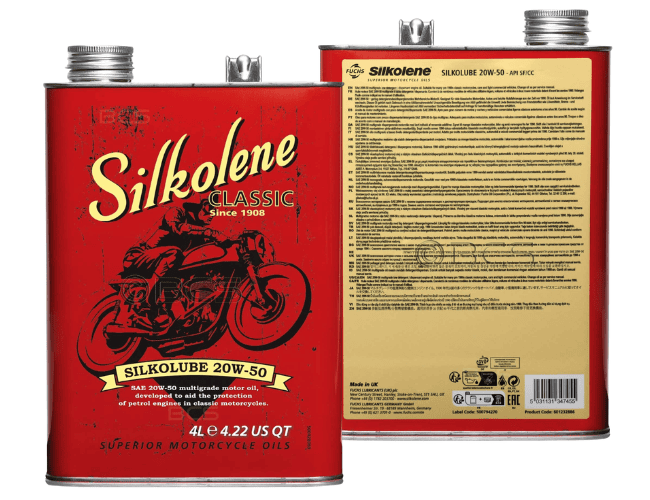 FUCHS SILKOLENE SILKOLUBE 20W-50
