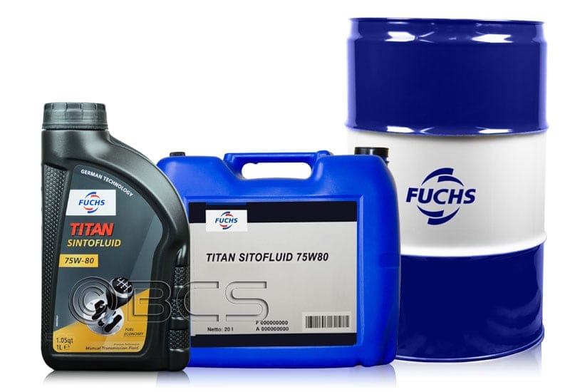 Olej przekładniowy FUCHS TITAN SINTOFLUID 75W80