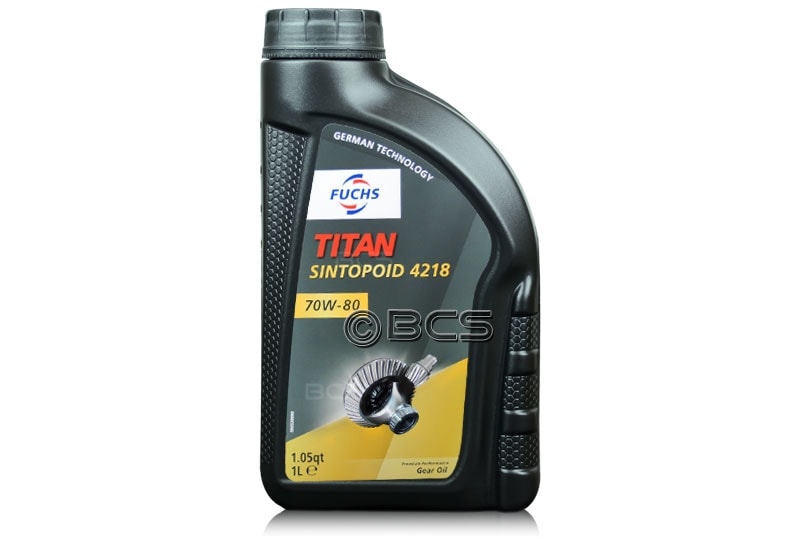 FUCHS TITAN 4218 70W80