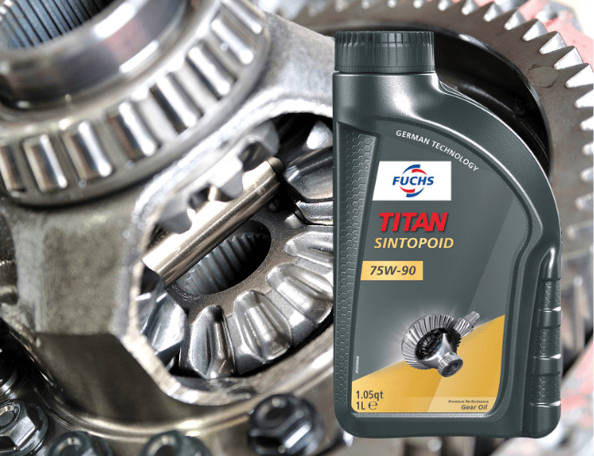 OLEJ PRZEKŁADNIOWY FUCHS TITAN SINTOPOID 75W90