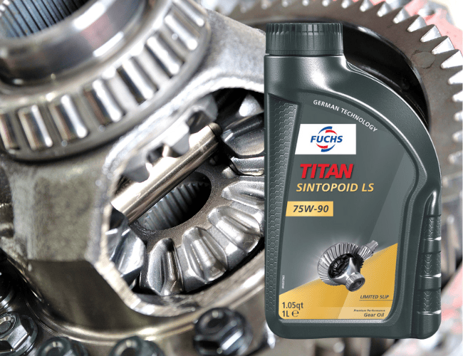 OLEJ PRZEKŁADNIOWY FUCHS TITAN SINTOPOID LS 75W90