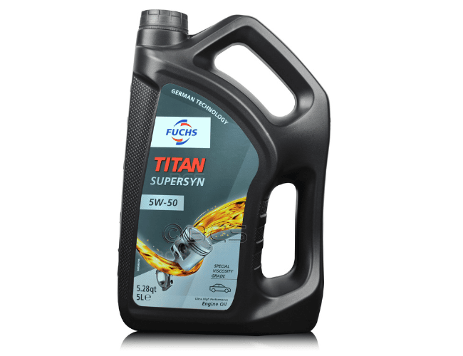 OLEJ SILNIKOWY FUCHS TITAN SUPERSYN 5W50