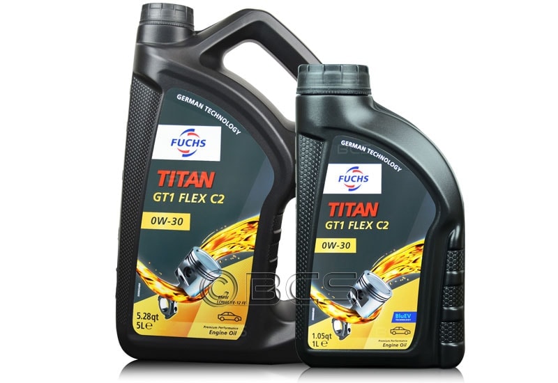 Olej silnikowy FUCHS TITAN GT1 FLEX C2 0W30