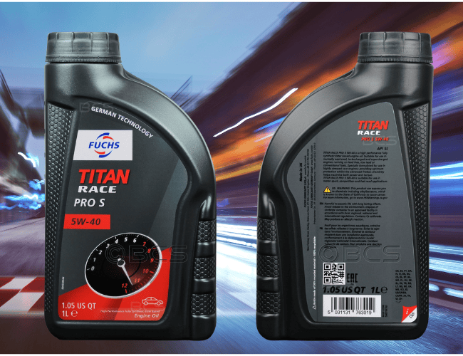Tutan Race Pro S 5W40 w butelce 1 litr
