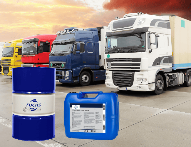 OLEJ SILNIKOWY FUCHS TITAN TRUCK PLUS 15W40