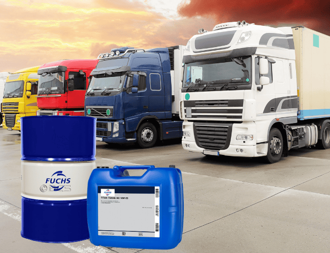 OLEJ SILNIKOWY FUCHS TITAN TRANS HD 15W50