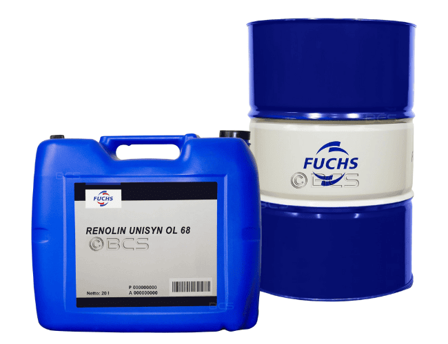 OLEJ HYDRAULICZNY FUCHS RENOLIN UNISYN OL 68