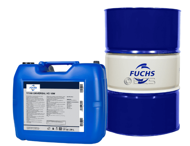 OLEJ SILNIKOWY FUCHS TITAN UNIVERSAL HD 10W
