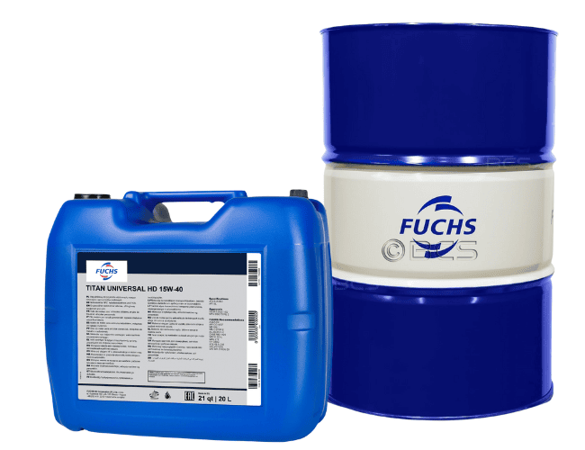 OLEJ SILNIKOWY FUCHS TITAN UNIVERSAL HD SAE 15W40