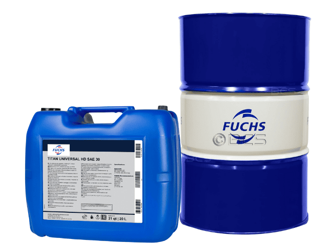 OLEJ SILNIKOWY FUCHS TITAN UNIVERSAL HD SAE 30