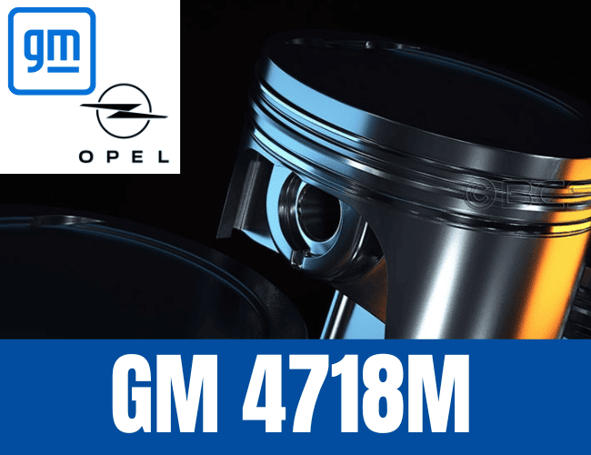 Specyfikacjs GM 4718M