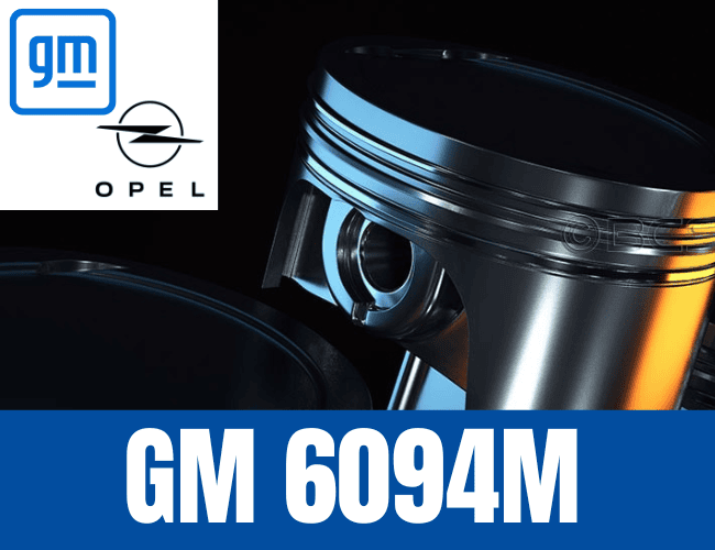 Specyfikacja GM 6094M