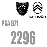PSA B71 2296