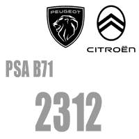 PSA B71 2312