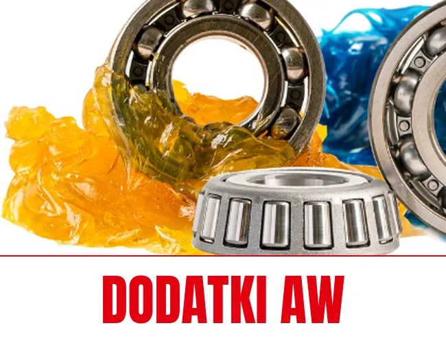 Smar plastyczny na łożyskach - dodatki AW w smarach