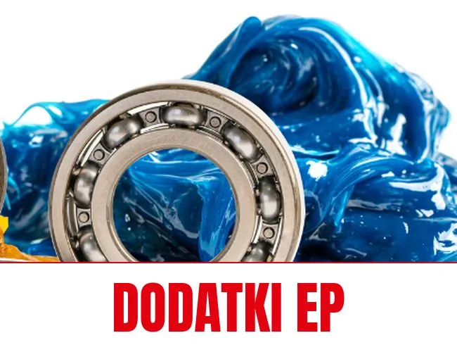 Smar plastyczny na łożysku - dodatki EP w smarach
