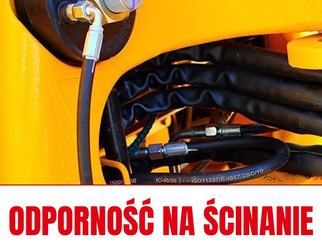 Przewody hydrauliczne maszyny - odporność oleju na ścinanie