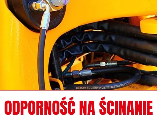 Przewody hydrauliczne maszyny - odporność oleju na ścinanie