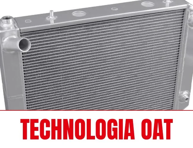 Aluminiowa chłodnica samochodowa - płyn chłodniczy w technologii OAT