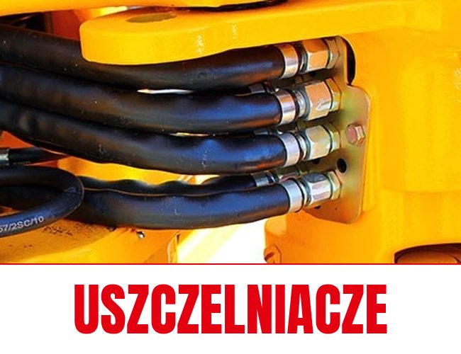 Złącza przewodów hydraulicznych z uszczelnieniami - kompatybilność oleju z uszczelniaczami