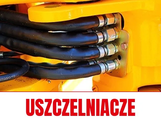 Złącza przewodów hydraulicznych z uszczelnieniami - kompatybilność oleju z uszczelniaczami