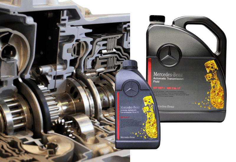 Olej FUCHS ATF 9134 jako OEM MB 236.17